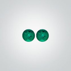 Lab Created Emerald Gemstone