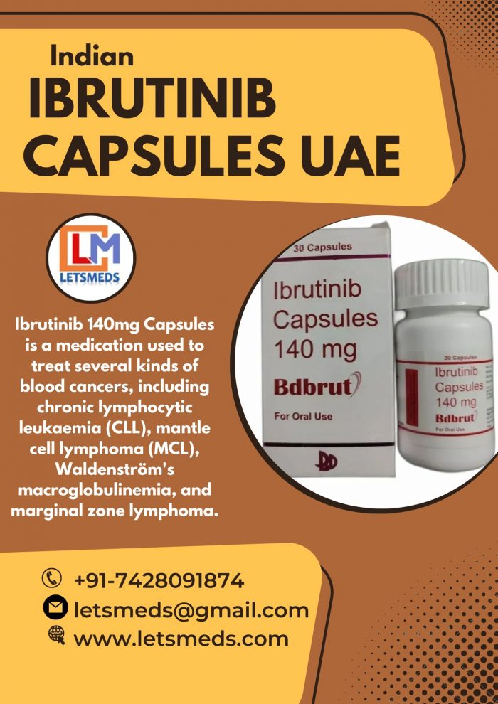 Purchase Ibrutinib Capsules Online Cost Thailand, Dubai, USA, China