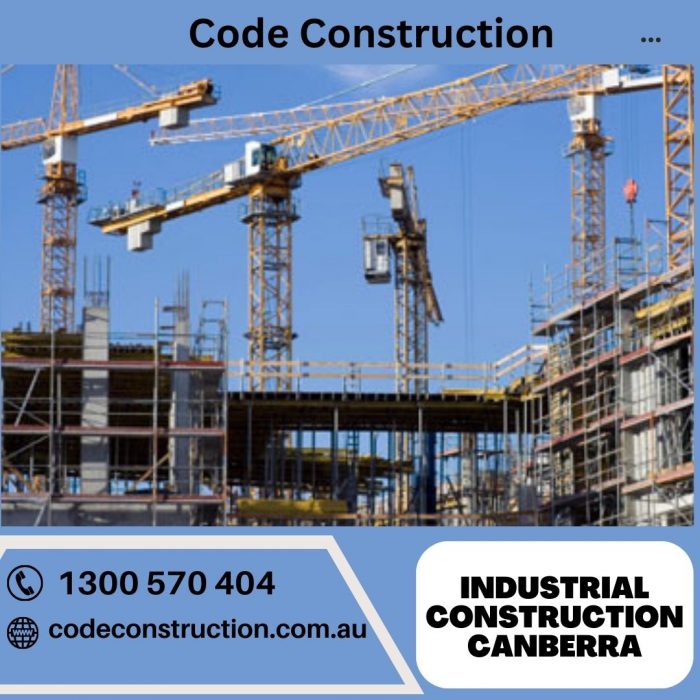 Industrial Construction Canberra