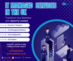Managed IT Services in the UK | OptivITy Limited