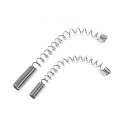 Extension springs for kitchen bathroom pull-out taps usually have the following characteristics: