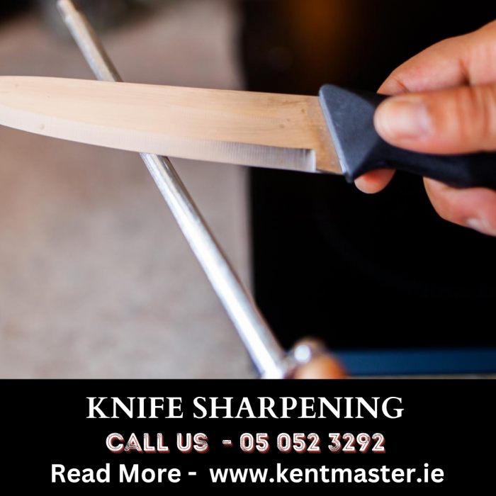 Knife Sharpening