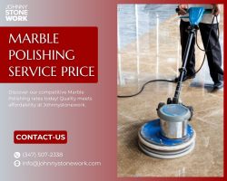 Get local marble and granite polishing services