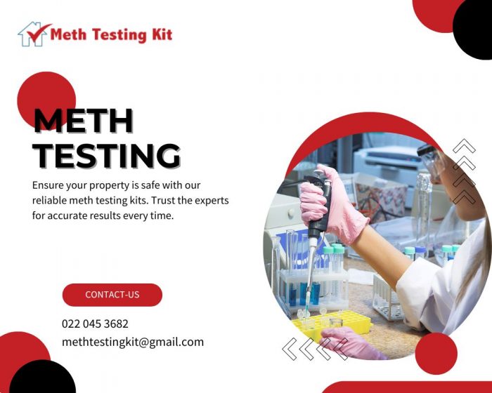 Get a Meth Testing done for your property every 6 months to avoid costly repairs
