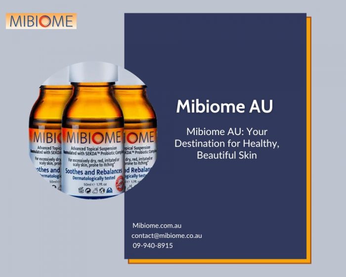 Discover the Transformative Skincare of Mibiome AU