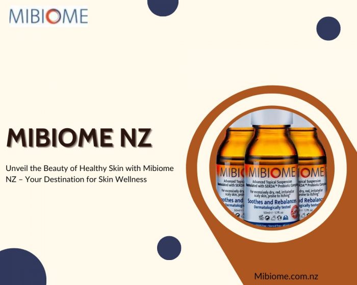 Discover Mibiome NZ: Nourish Your Skin Naturally