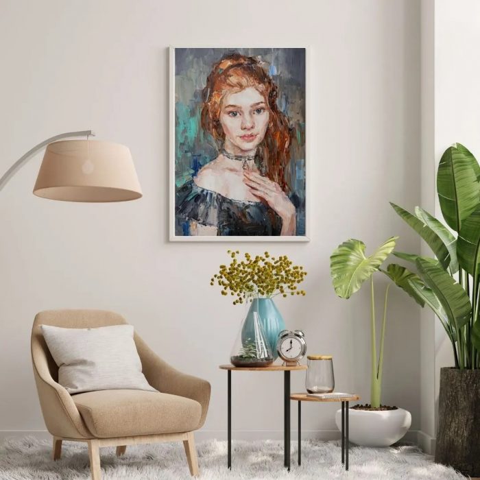 Nature Painting for Living Room
