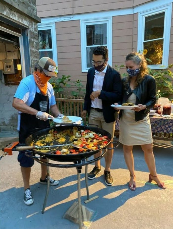 Boston Paella Catering