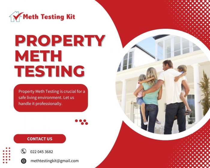 We offer Property Meth Testing for homeowners, landlords, and property managers in Auckland