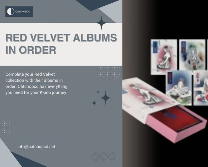 Get Ready Red Velvet Albums In Order