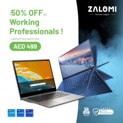 Renewed Laptops Online in UAE