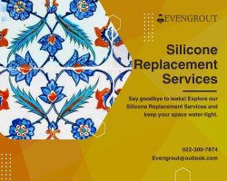 Upgrade Your Home with Our Silicone Replacement Services.