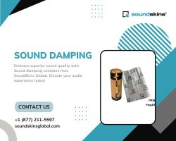 Consider sound damping if you are unhappy with how your car sounds on the road