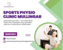 Reliable Sports Physio Clinic Mullingar offering treatment for pain relief