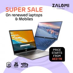 Used Laptops Online Shopping in Dubai