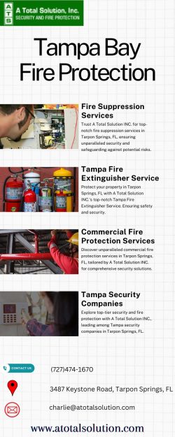 Leading Provider of Fire Suppression Services | A Total Solution Inc.