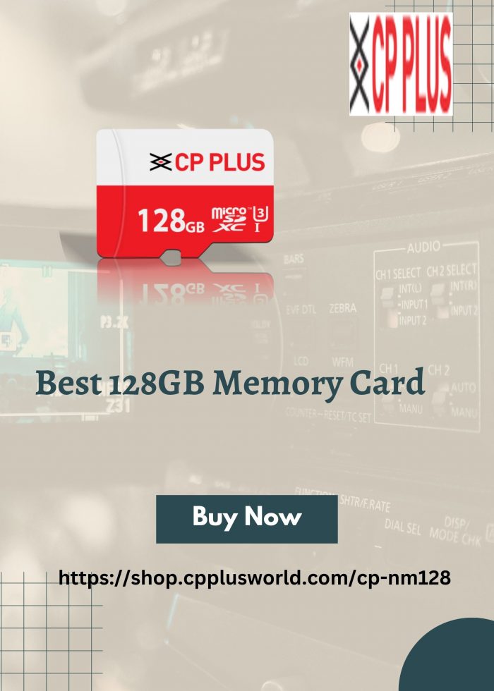 The Best 128GB Memory Card