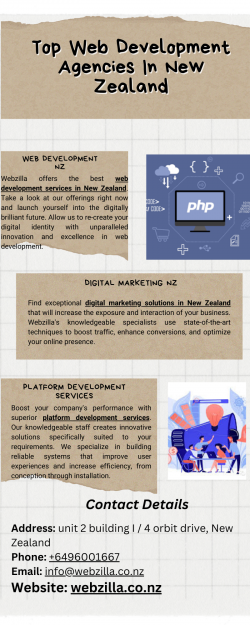 Top Web Development Agencies In New Zealand