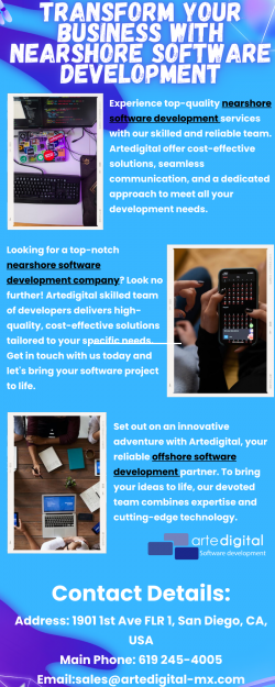 Affordable Nearshore Software Development Solutions