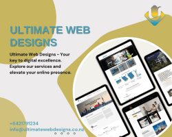 Ultimate web designs for businesses of all size