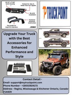 Upgrade Your Truck with the Best Accessories for Enhanced Performance and Style
