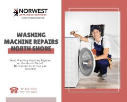 Quick and Reliable Washing Machine Repairs in North Shore