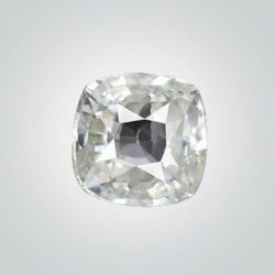 Radiant Perfection: Lab-Made White Sapphire