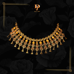 Best 15 Gram Gold Necklace Designs With Price