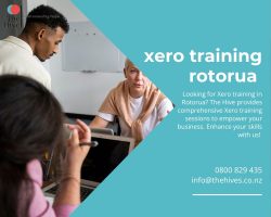 Master Xero with Training in Rotorua – The Hives NZ