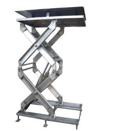 Stainless Steel Triple Lift Table