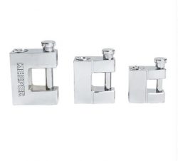 SU300 SQUARE KEY BRASS RECTANGULAR LOCK