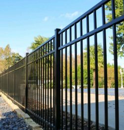 Customizable Commercial Fence in multiple sizes