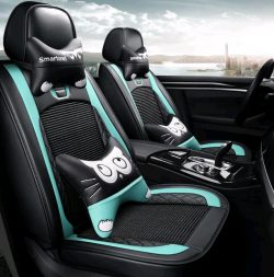 Universal Car Seat Cushion Complete Set
