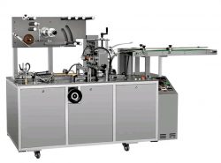 Fully automatic transparent film wrapping machine