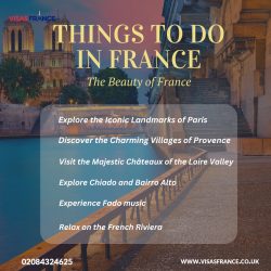 France Schengen Visa Appointment Agents London Manchester