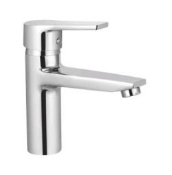 single handle brass mixer for bathroom