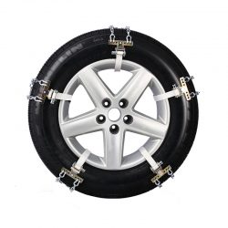 Stay Safe in Winter with Emergency Tire Chains: Unparalleled Traction in Challenging Conditions