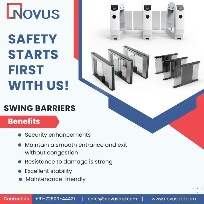 Semi-Automatic Turnstile Gate