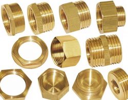 HVAC Brass Pipes and Fittings