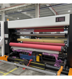 GBK LARGE JUMBO PAPER ROLL SLITTING AND REWINDING MACHINE