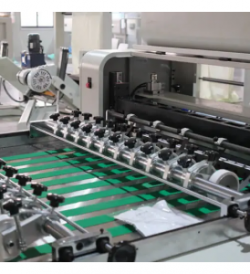 HQJ-A4 FULL AUTOMATIC COMPUTER CONTROL A3/A4 PAPER HIGH-PRECISION MAKING MACHINE PRODUCTION LINE