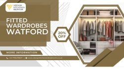 Maximize Your Bedroom’s Potential: 20% Off Fitted Wardrobes Watford + Free Design Consultation