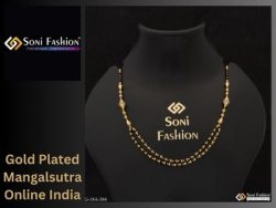 The Magnificent Collection Of Soni Fashion – Purchase Gold Plated Mangalsutra Online In India
