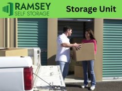 Ramsey Self Storage Is The Reliable Source For Safe Storage Units