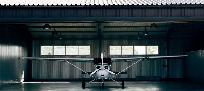 Fly High with Our Custom Airplane Hangar Solutions – Coastal Steel Structures