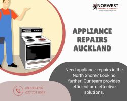 Quality Appliance Repairs in North Shore: Norwestas.co.nz