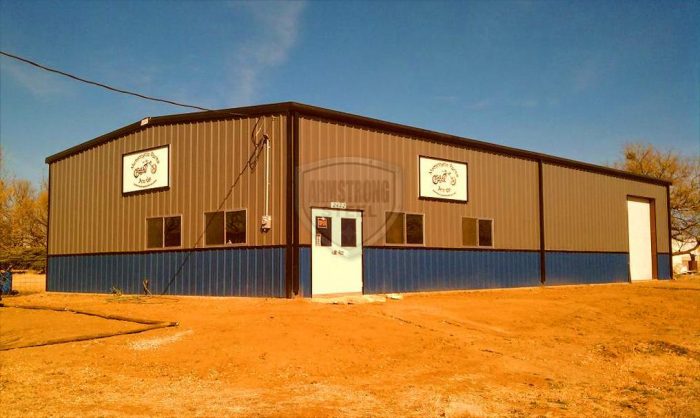 Attractive Commercial Metal Buildings