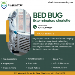 Professional Bed Bug Exterminators in Matthews NC