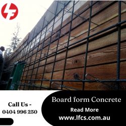 Board form Concrete Services