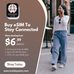 Shop Prepaid eSIM Plans For Seamless Connectivity